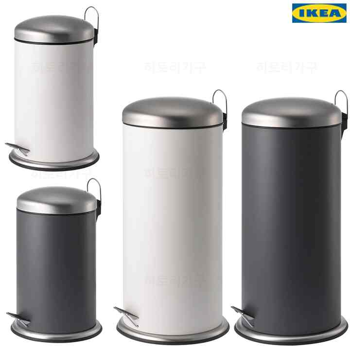 MJÖSA ミョーサ ペダル式ゴミ箱［2サイズ］