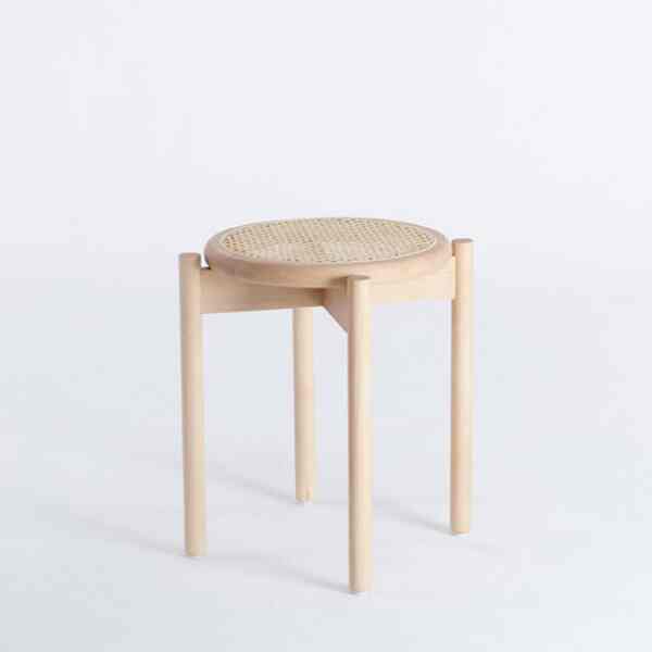 スツール NATURAL / CANE
