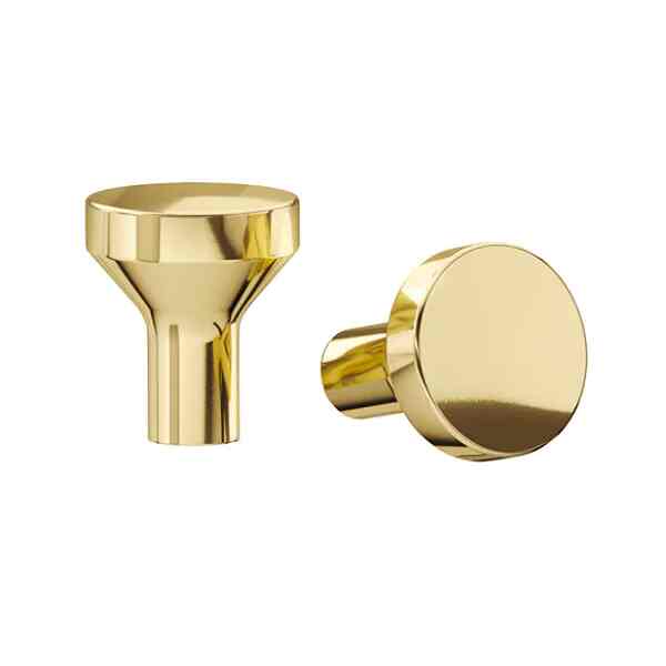 BAGGANÄS バッガネース ノブ 2 ピース 【3colors】