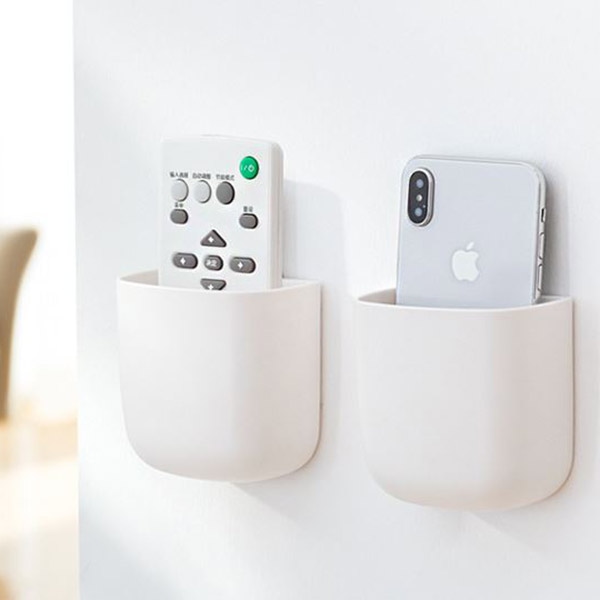 이우아여사 벽걸이 리모컨 정리 수납함