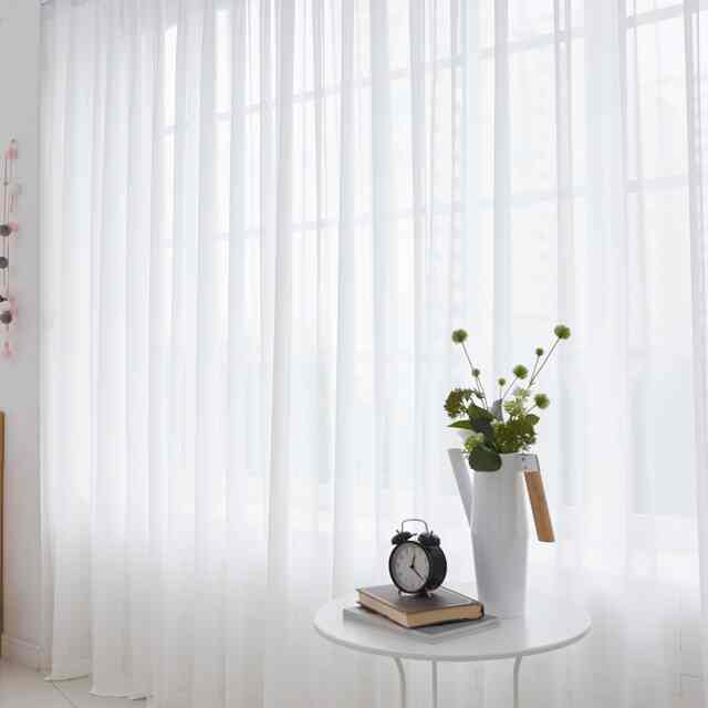 シフォンカーテン［2サイズ］