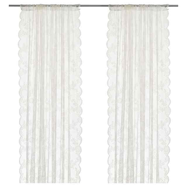 ALVINE SPETS Sheer curtains