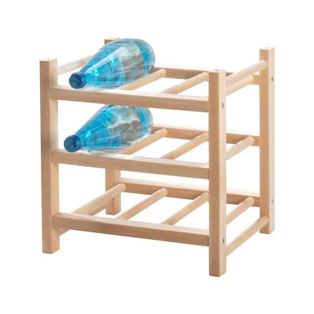 HUTTEN フッテン ワインラック 9本用