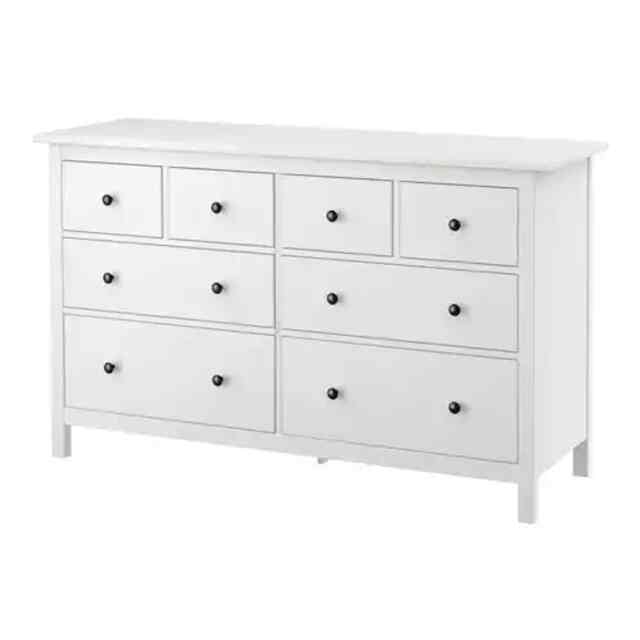 HEMNES ヘムネス チェスト（引き出し×8）,