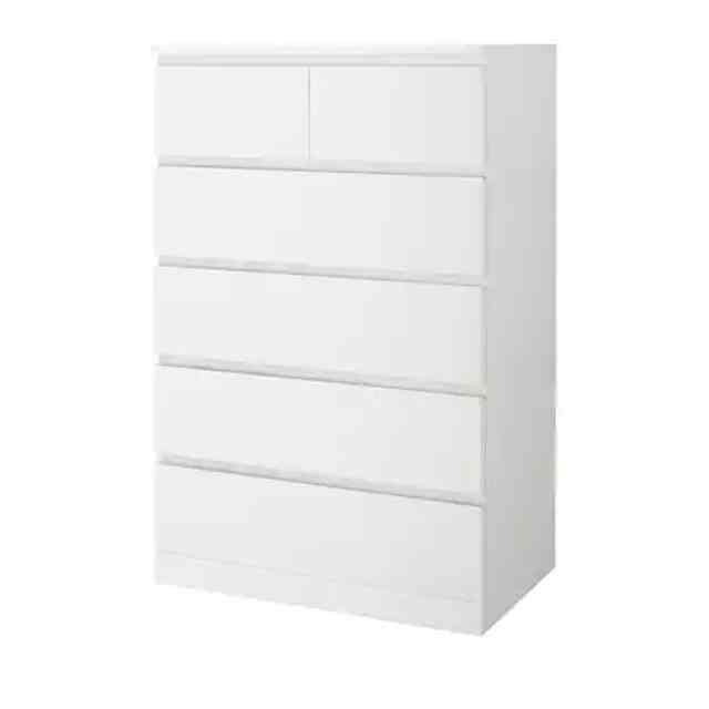MALM 6-Drawer Chest
