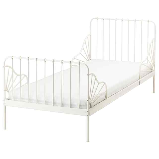 MINNEN Ext Bed Frame with Slatted Bed Base