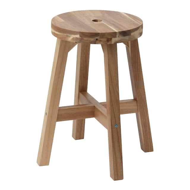 SKOGSTA Bangku bar, akasia, 48x70 cm