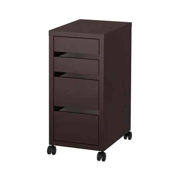 MICKE ミッケ 引き出しユニット キャスター付き 【4colors】