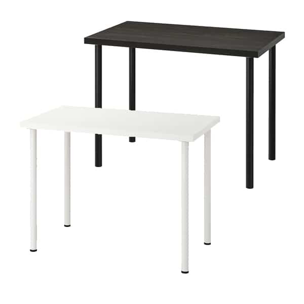 LINNMON リンモン / ADILS オディリス テーブル 100x60cm