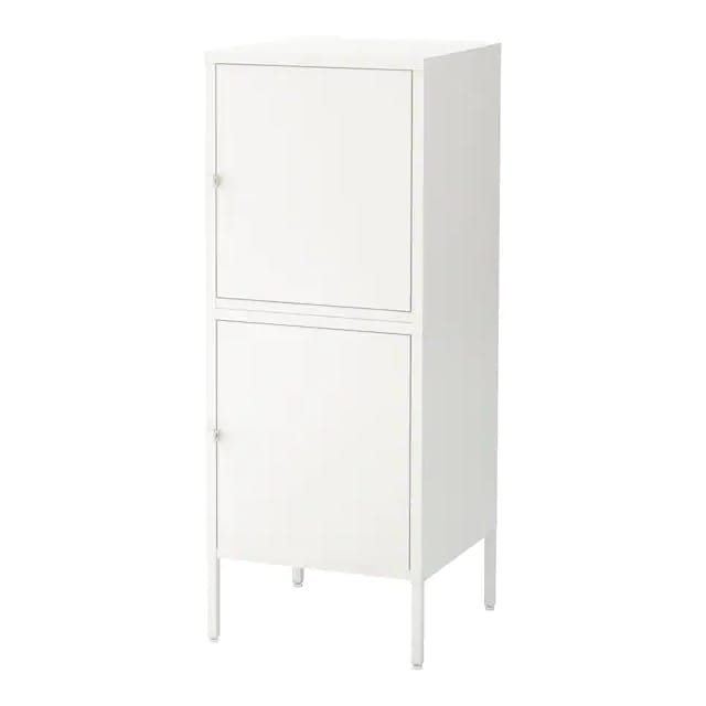 IKEA HÄLLAN ヘッラン 収納コンビネーション 扉付 | 棚・チェスト