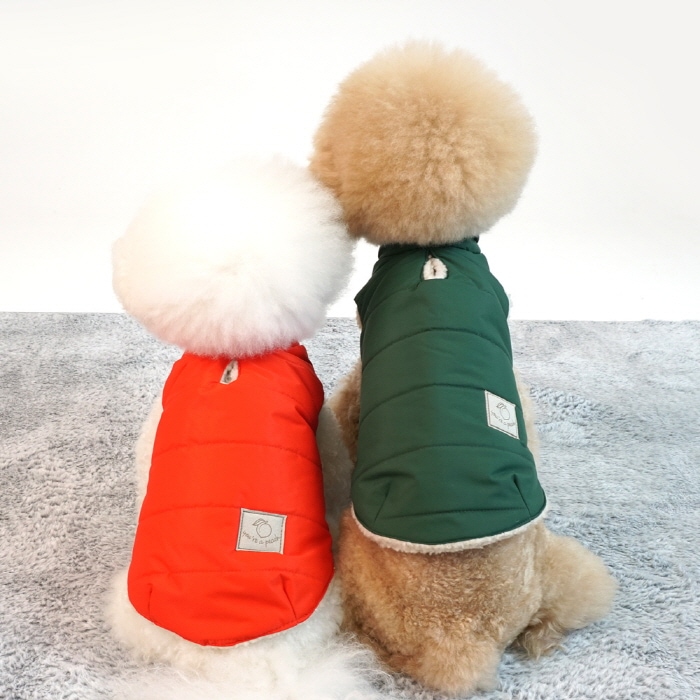 유아러피치 베이직 웜 패딩 강아지겨울옷 5colors