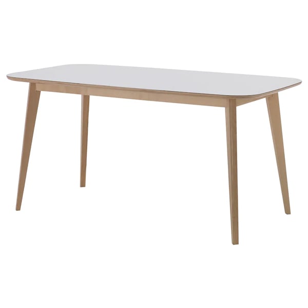 ノールドミーラ　IKEA ダイニングテーブル IKEA】かもめ食堂に憧れて買い替えたダイニングセット | 心地の