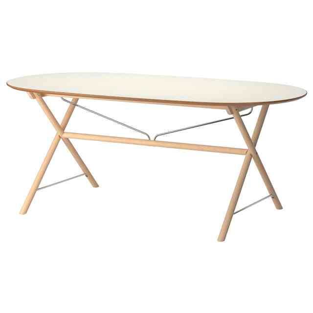 DALSHULT ダイニングテーブル 185x90 cm