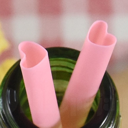 카페테리아 핑크하트 일자 스트로우 200개 가격 비교 와인앤쿡 카페테리아 핑크하트 일자 스트로우 200개