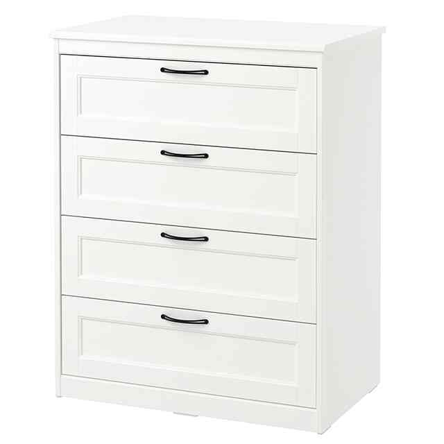 SONGESAND ソンゲサンド チェスト（引き出し×4）