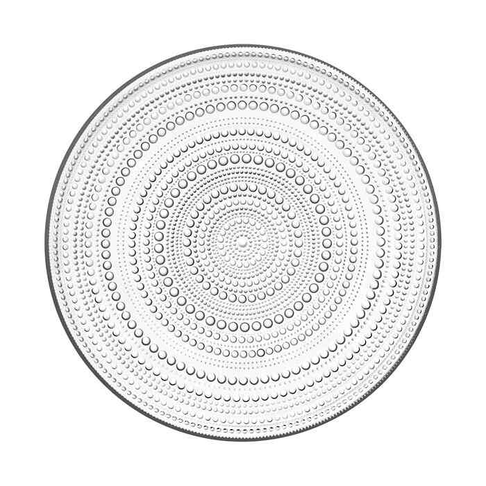 カステヘルミ プレート 31.5cm クリア