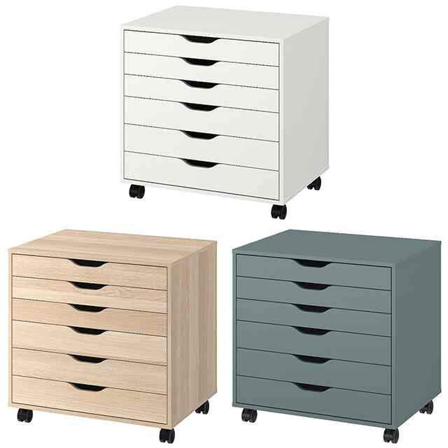 ALEX アレクス 引き出しユニット キャスター付き