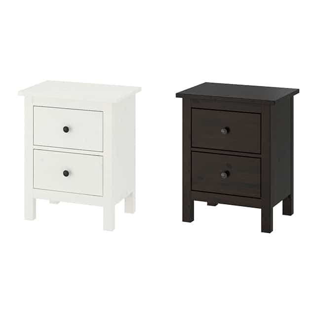 HEMNES 2-Drawer Chest