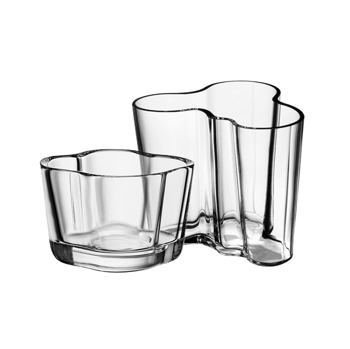 アアルト フラワーベース キャンドルホルダー IITTALA アルヴァ・アアルト コレクション キャンドルホルダー リネン