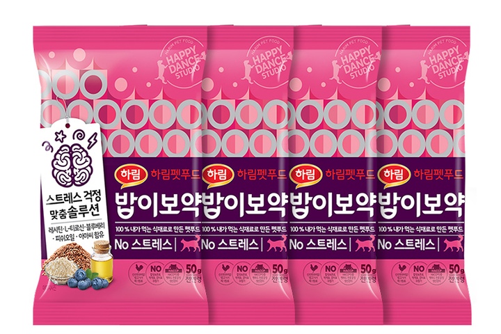 고양이 사료·간식 > 밥이보약 CAT 노스트레스 50g x 4 | 오늘의집 쇼핑 밥이보약 CAT 노스트레스 50g x 4