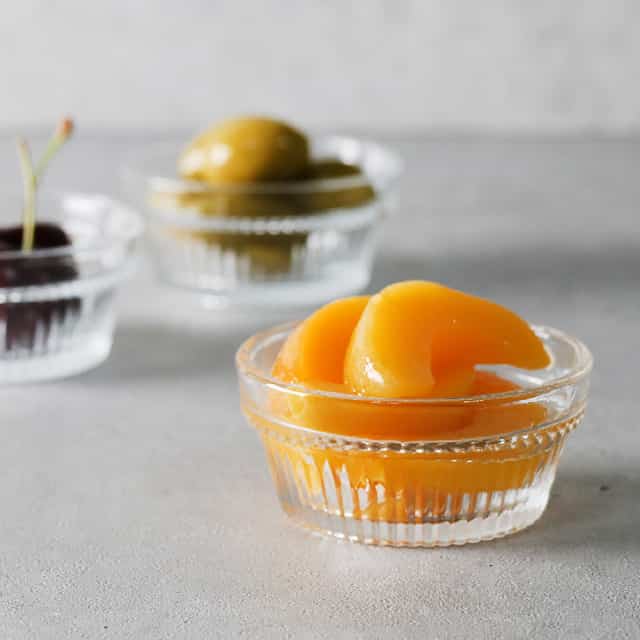 Glass Sauce Bowl Set of 2