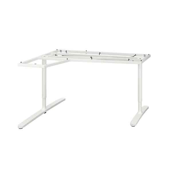 BEKANT ベカント 下部フレーム 天板（コーナー）