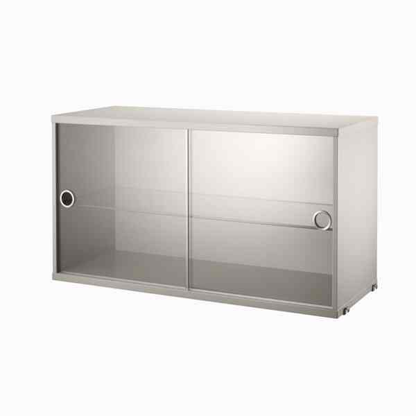 ディスプレイキャビネット W78×D30×H42cm［3色］