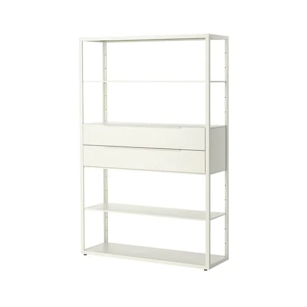 IKEAイケアFJÄLKINGE フィェルキンゲ シェルフユニット 引き出し付き IKEA FJÄLKINGE フィェルキンゲ シェルフユニット 引き出し付き | Ohouse