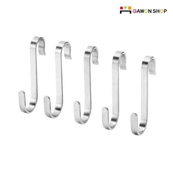 KUNGSFORS, Pengait bentuk s, baja tahan karat