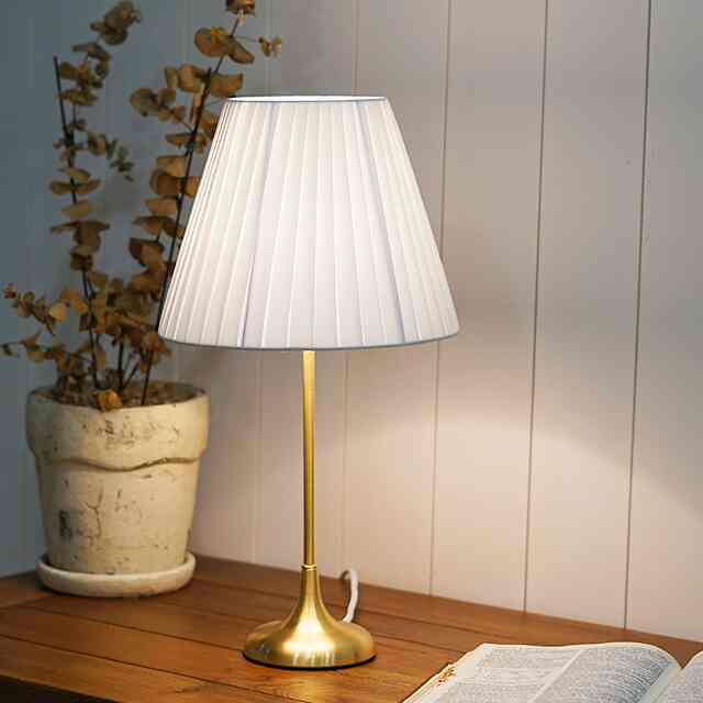 リッツウェル テーブルランプ［3色］