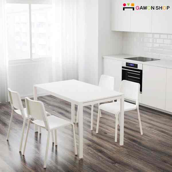 MELLTORP メルトルプ / TEODORES テオドレス テーブル＆チェア4脚, 