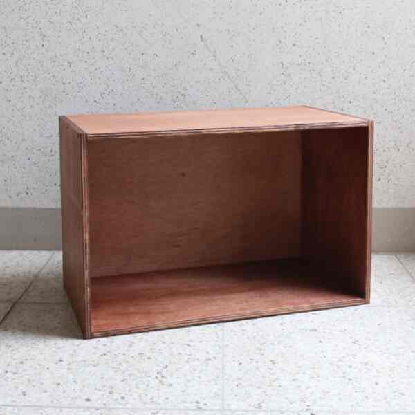 ラワン合板 収納ボックス