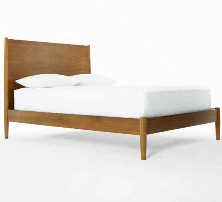 Mid-Century Platform Bed