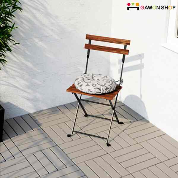 TÄRNÖ テルノー チェア 屋外用, 折りたたみ式 【2colors】