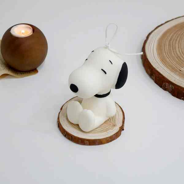 スヌーピーキャンドル
