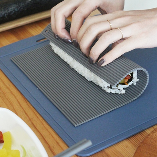 테이블앤테이블 국산 위생적인 실리콘 김밥말이 열탕소독 식세기사용