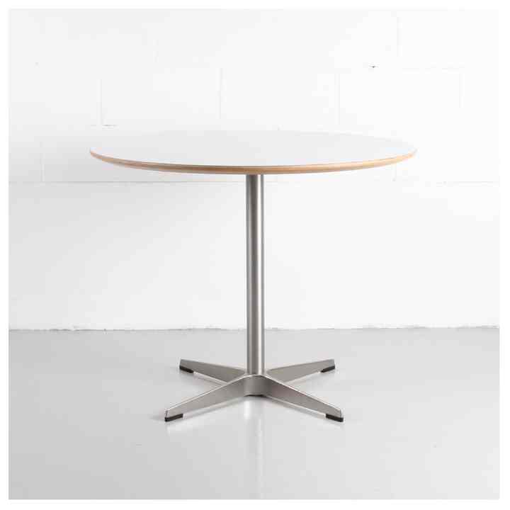 702X TABLE -SILVER- 円形テーブル［4色・5サイズ］