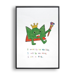 the king