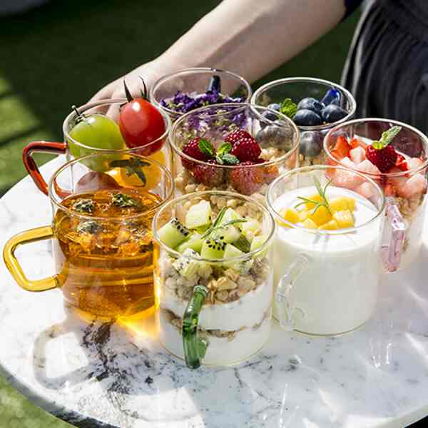 VISIONGLASS カラーマグカップ［6色］