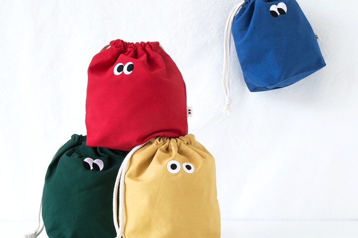 기타디자인용품 > 솜솜 복주머니 파우치_6colors | 오늘의집 쇼핑 솜솜 복주머니 파우치_6colors