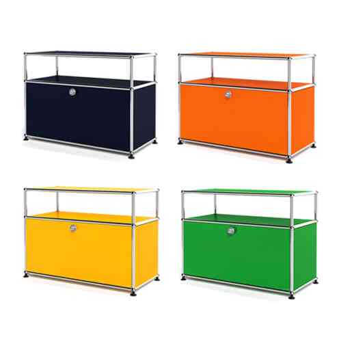 USM Haller Side Table (O118) (Multiple Colors)