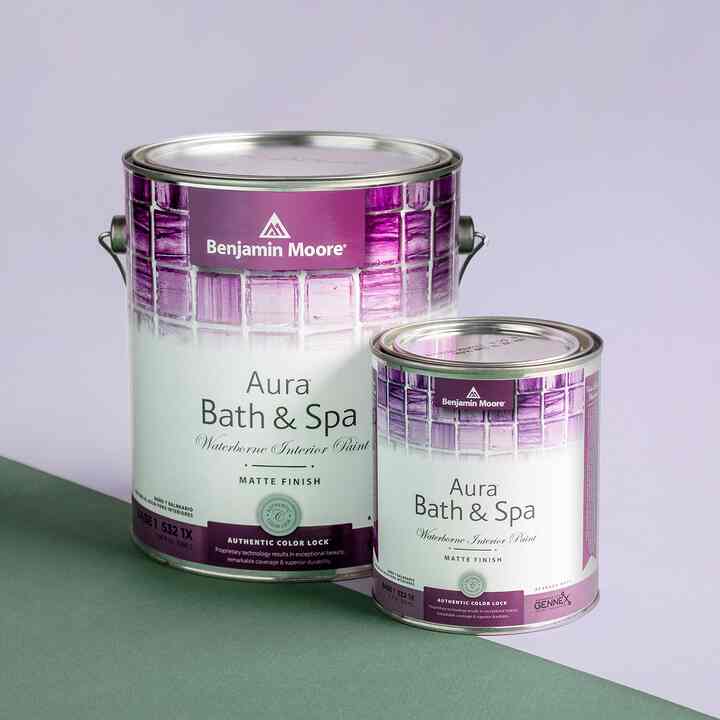 Aura Bath & Spa バスルーム／ベランダ用塗料