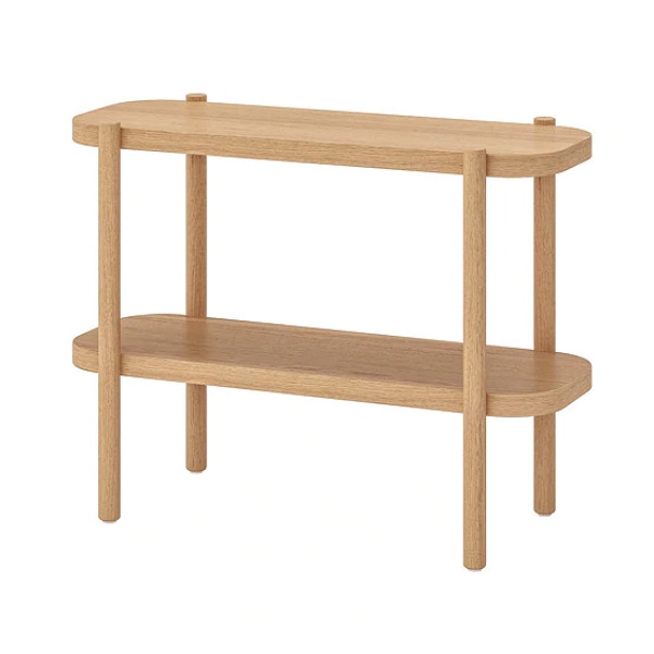 【訳アリ】KEA LISTERBY イケア リステルビー IKEA LISTERBY Console Table (2 colors) | Storage Shelf Minimalist
