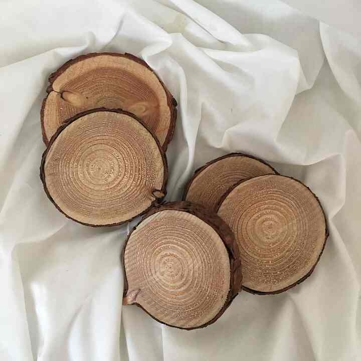 WOOD コースター