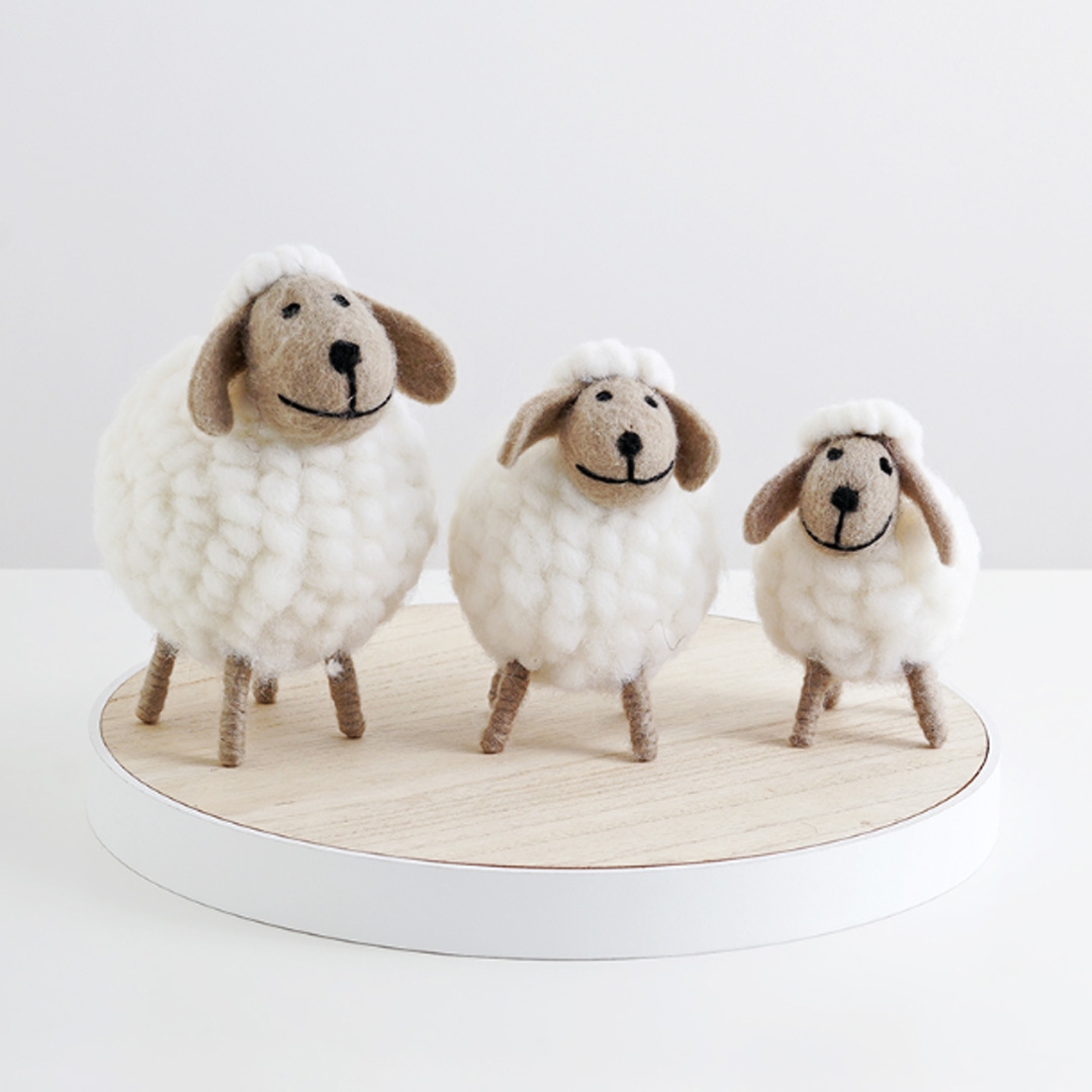 진바스 푹신푹신한 양 인형_3sizes