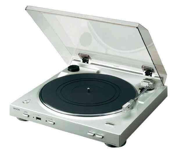 レコードプレーヤー  DP-200USB［2色］