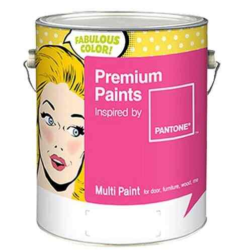 Multi Paint 1L Snow white