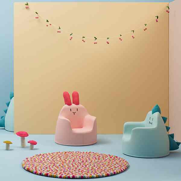 ACO子ども用ソファー バニー/ディノ