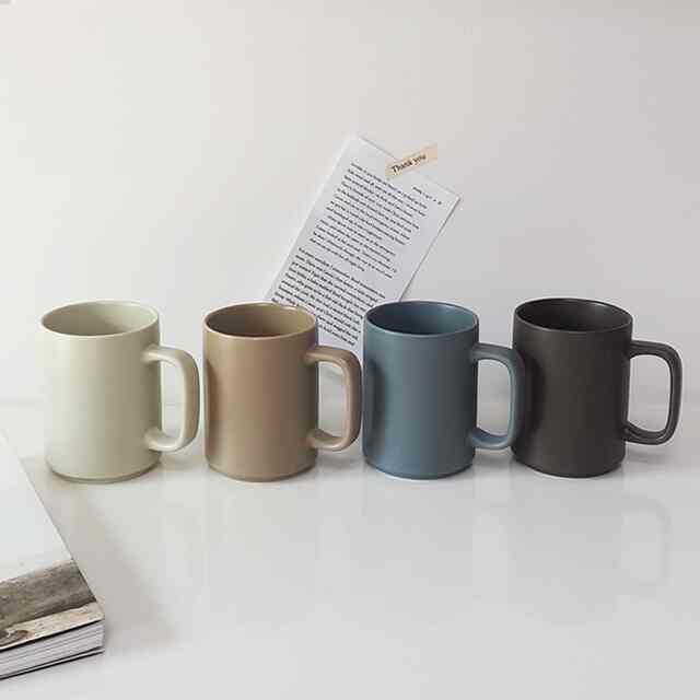 Muse Matte Ceramic Coffee Mug 