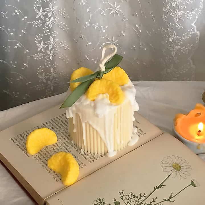 Citrus Drizzle Candle – Lime Lemon